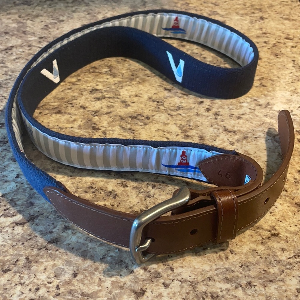 REEL POINT SHELTER ISLAND BELT, NWOT